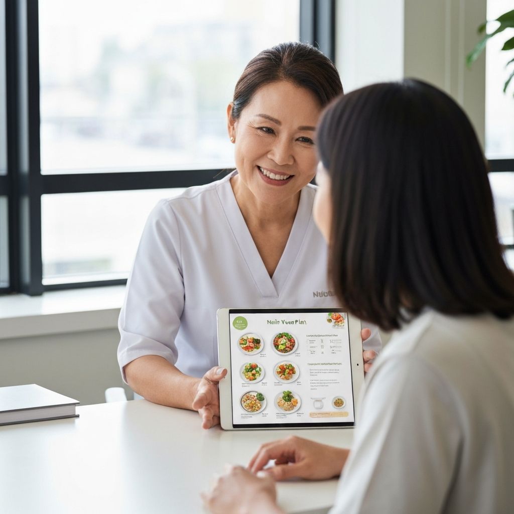 Nutrition consultation benefits